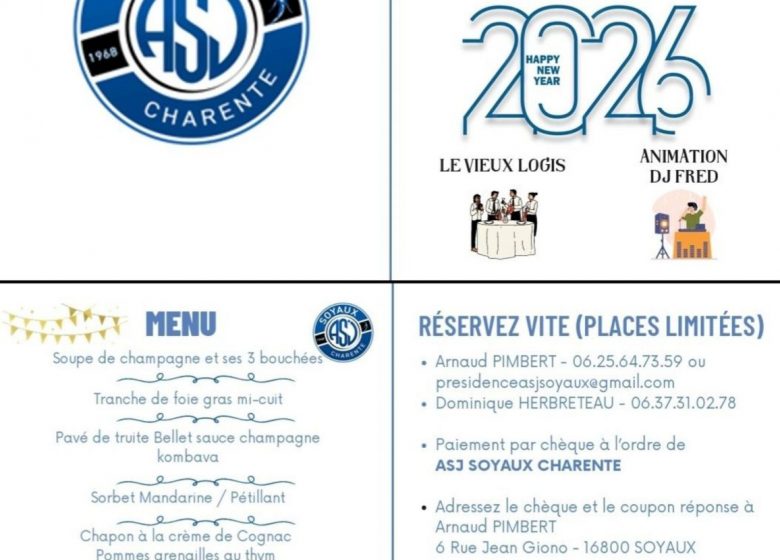 Réveillon de la Saint Sylvestre de Soyaux