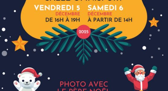 Marché de Noël de Sireuil