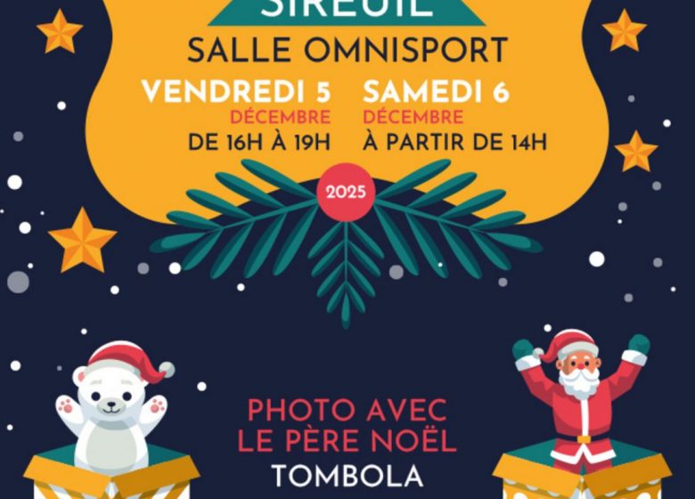 Marché de Noël de Sireuil