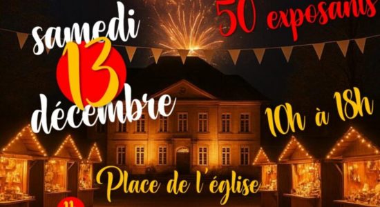 On mange au Marché de Noël