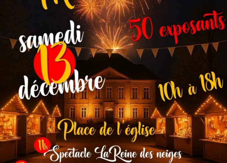 On mange au Marché de Noël