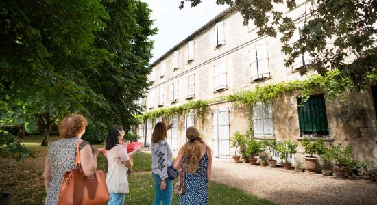 Visite guidée – Hôtel de Bardines