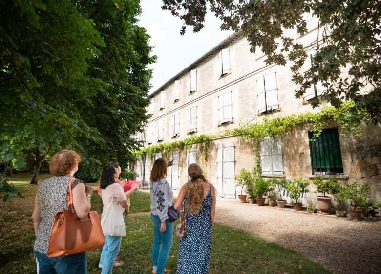 Visite guidée – Hôtel de Bardines