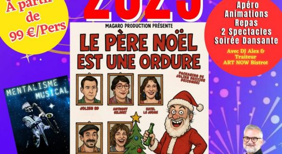 La BD Comédie fête le réveillon 2025