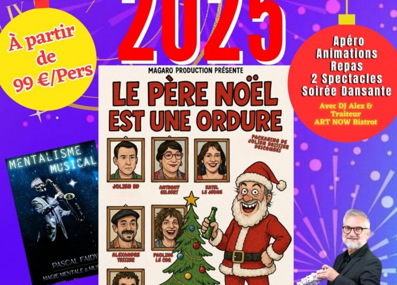 La BD Comédie fête le réveillon 2025