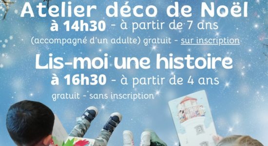 Atelier Décoration de Noël