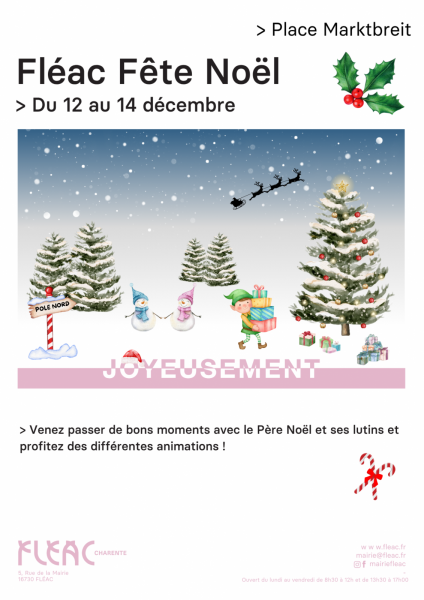 fléac fête Noël