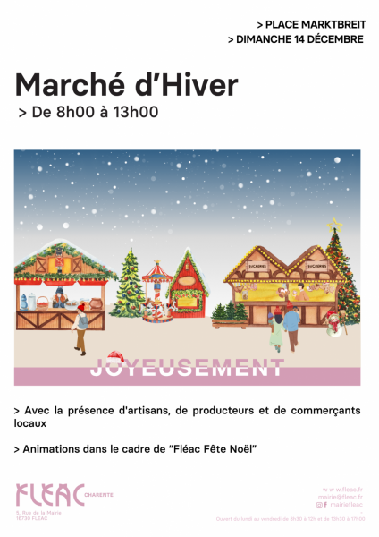Marché d’hiver