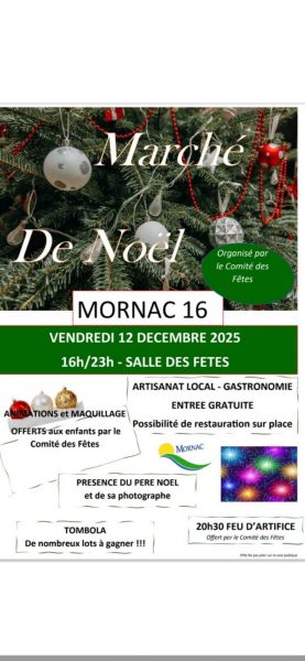 Marché de Noël de Mornac