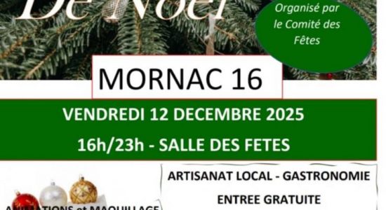 Marché de Noël de Mornac