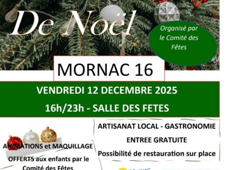 Marché de Noël de Mornac