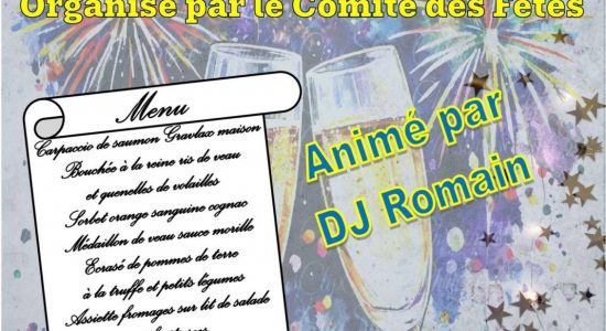 Réveillon du Nouvel An de Roullet Saint Estèphe