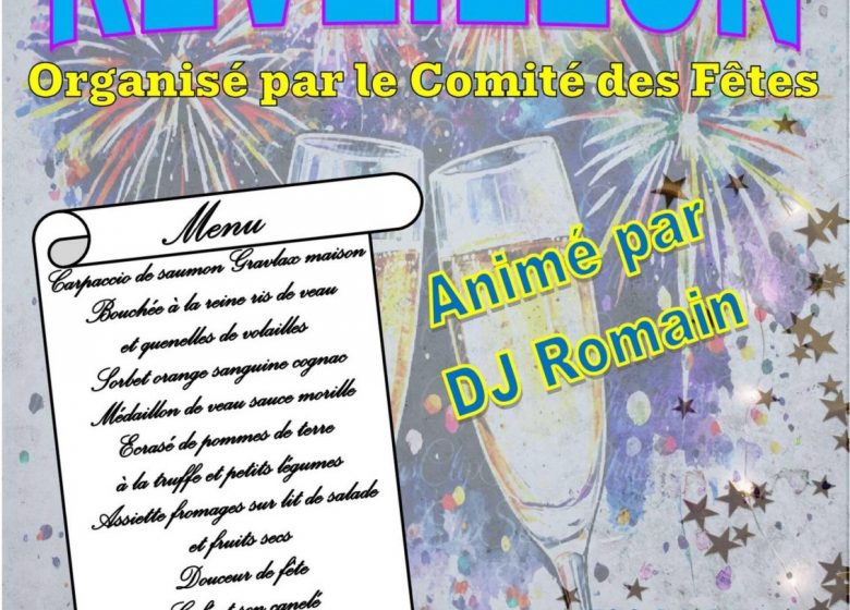 Réveillon du Nouvel An de Roullet Saint Estèphe