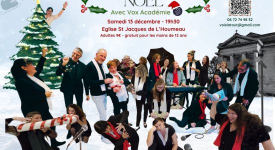 Spectacle musical de Noël