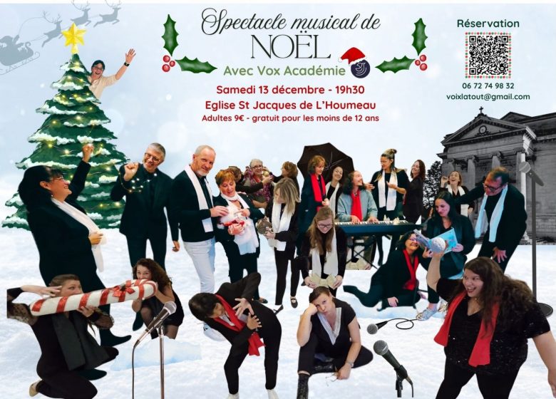 Spectacle musical de Noël