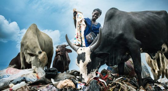 J’agis pour réduire – Exposition photographique de la reporter Isabelle Serro : Destination finale, de notre dressing à l’océan