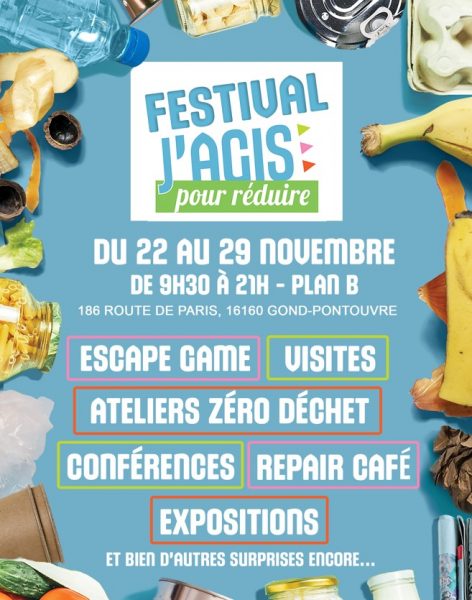 J’agis pour réduire – Visite du centre de tri Atrion