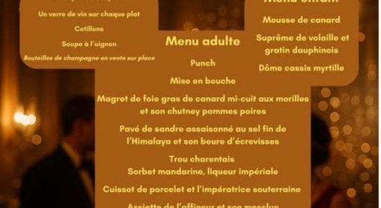 Réveillon de la Saint-Sylvestre  de Asnières-sur-Nouère