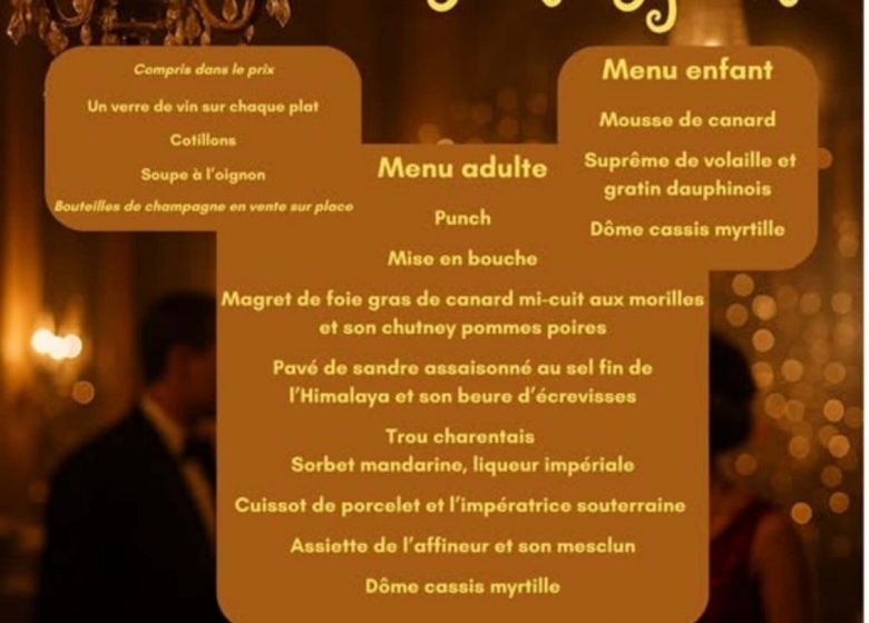 Réveillon de la Saint-Sylvestre  de Asnières-sur-Nouère