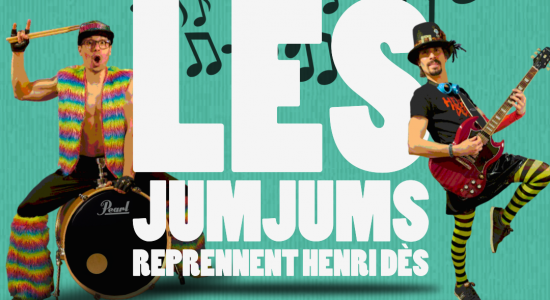 Spectacle pour enfant – Les Jumjums Reprennent Henri Dès