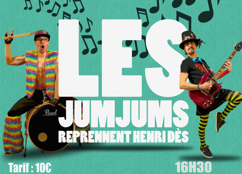 Spectacle pour enfant – Les Jumjums Reprennent Henri Dès