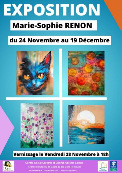 Exposition de peinture