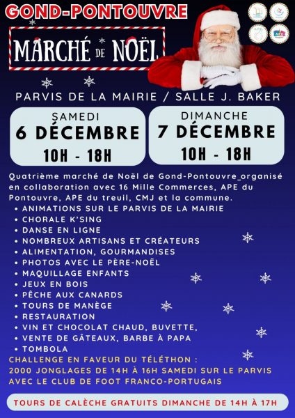 Marché de Noël du Gond Pontouvre