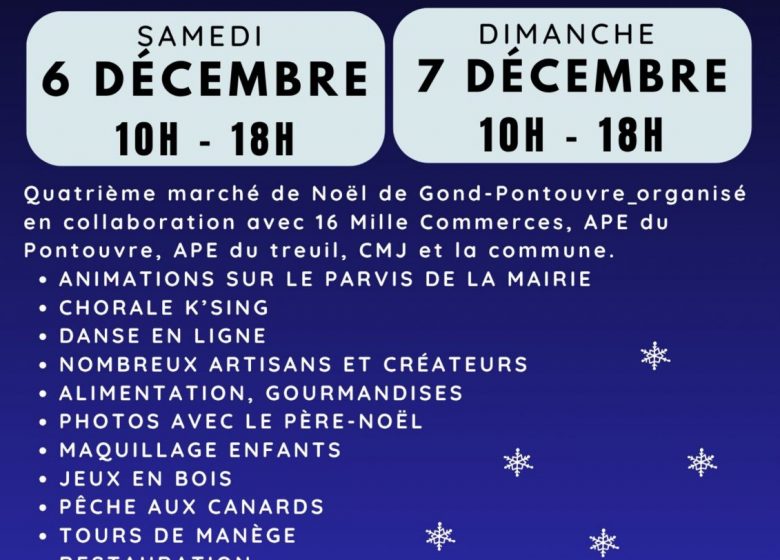 Marché de Noël du Gond Pontouvre