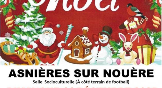 Marché de Noël de Asnière-Sur-Nouère