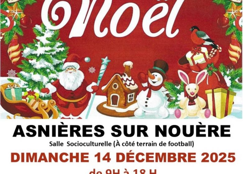 Marché de Noël de Asnière-Sur-Nouère
