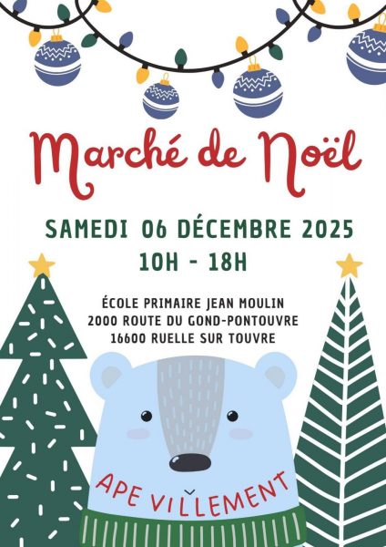 Marché de Noël de l’APE Villement