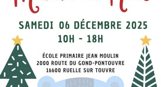 Marché de Noël de l’APE Villement