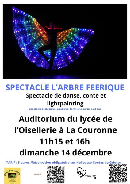 Spectacle de Noël – L’arbre féerique