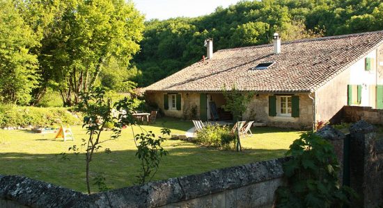 La grange du Moulin de Baloge