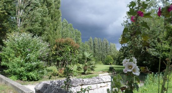 La grange du Moulin de Baloge