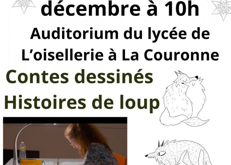 Spectacle Conte dessiné