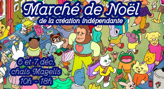 Marché de Noël de la jeune création indépendante