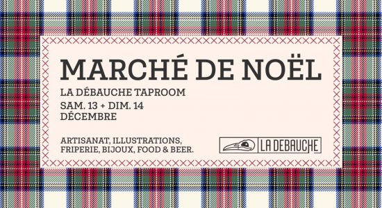 Marché de Noël à la brasserie la Débauche Taproom