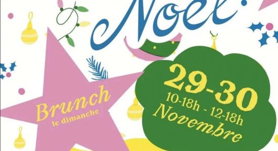 Le drôle marché de Noël