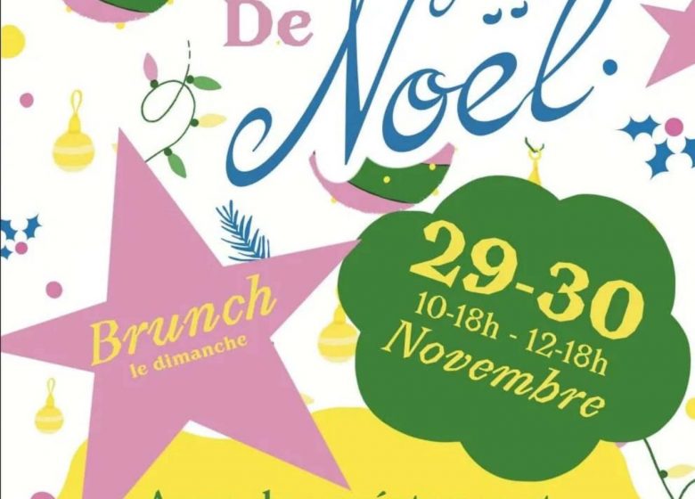 Le drôle marché de Noël