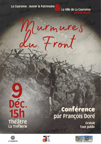 Conférence – Murmures du front