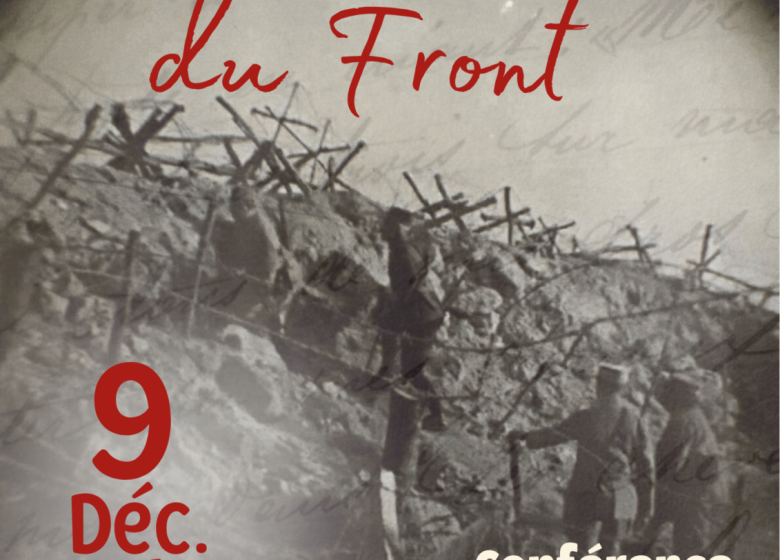 Conférence – Murmures du front