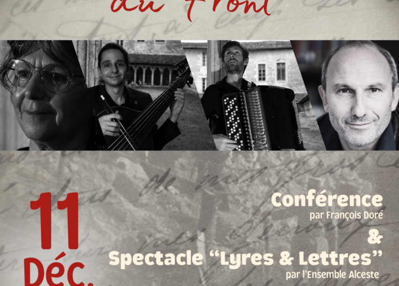 Conférence et Spectacle – Murmures du front