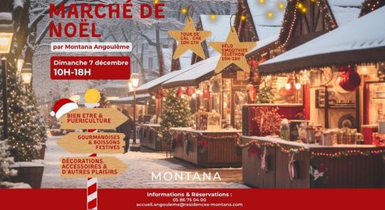 Marché de Noël de la Résidence Montana