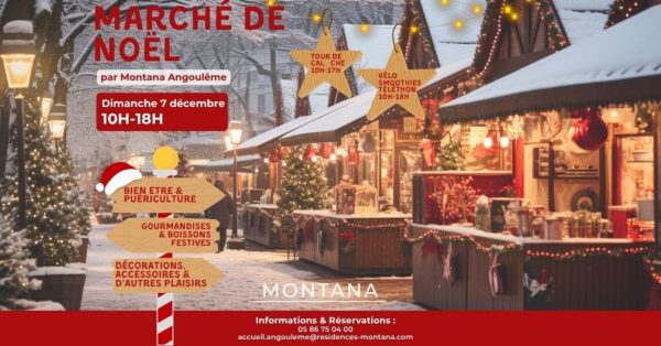 Marché de Noël de la Résidence Montana
