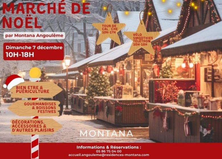 Marché de Noël de la Résidence Montana