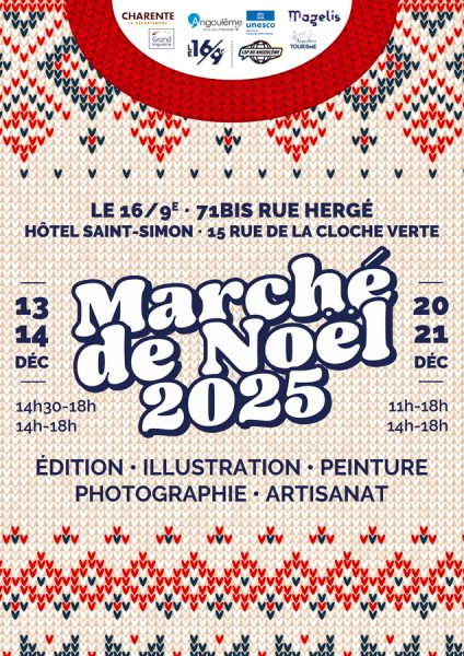 Marché de Noël  Cap BD