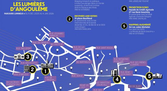 Mapping de Noël : La ville qui rêvait en lumière