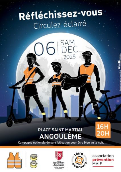 Réfléchissez-vous : Circulez éclairé !