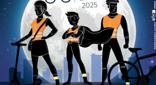 Réfléchissez-vous : Circulez éclairé !